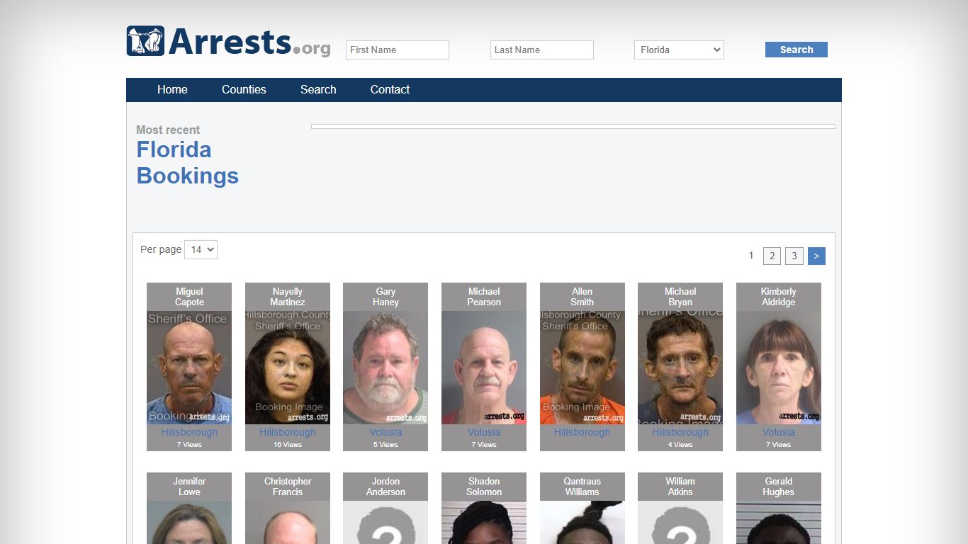 Indian River County Arrests and Inmate Search